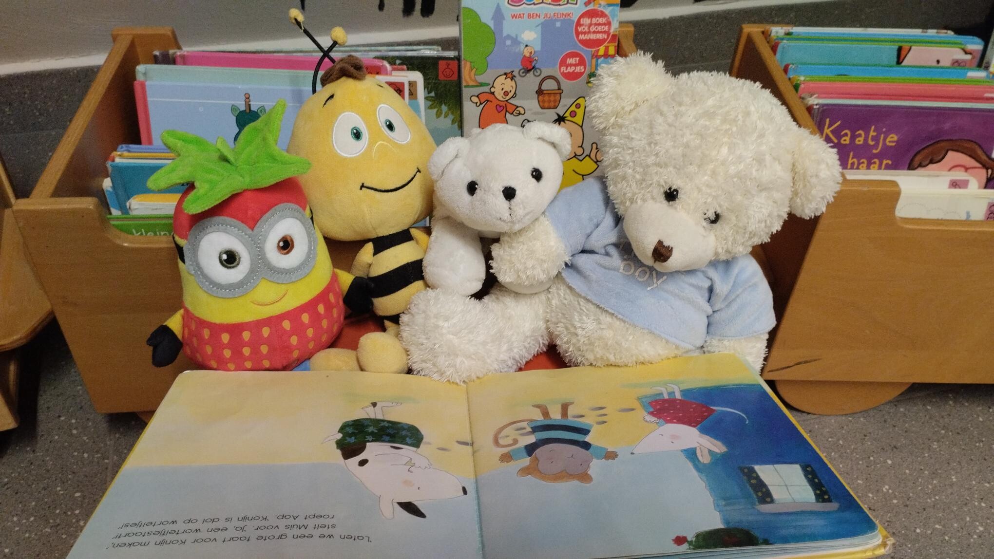 Afbeelding voor evenement Logeerpartijtje voor knuffels