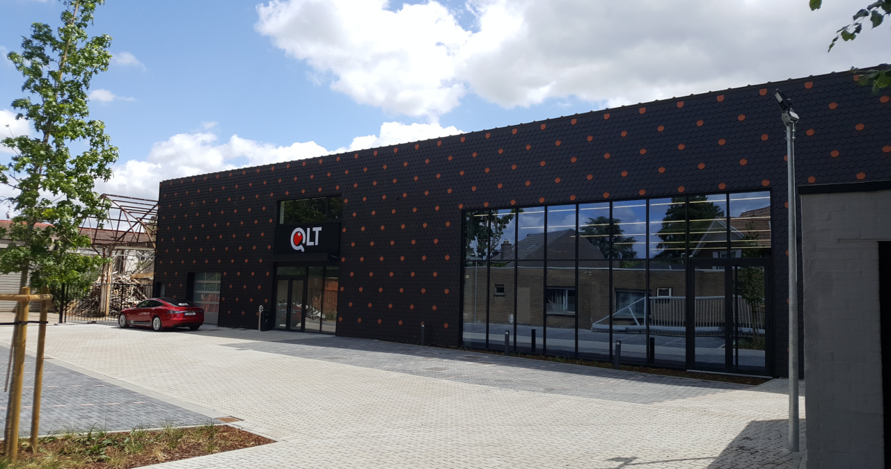 Gevel van QLT