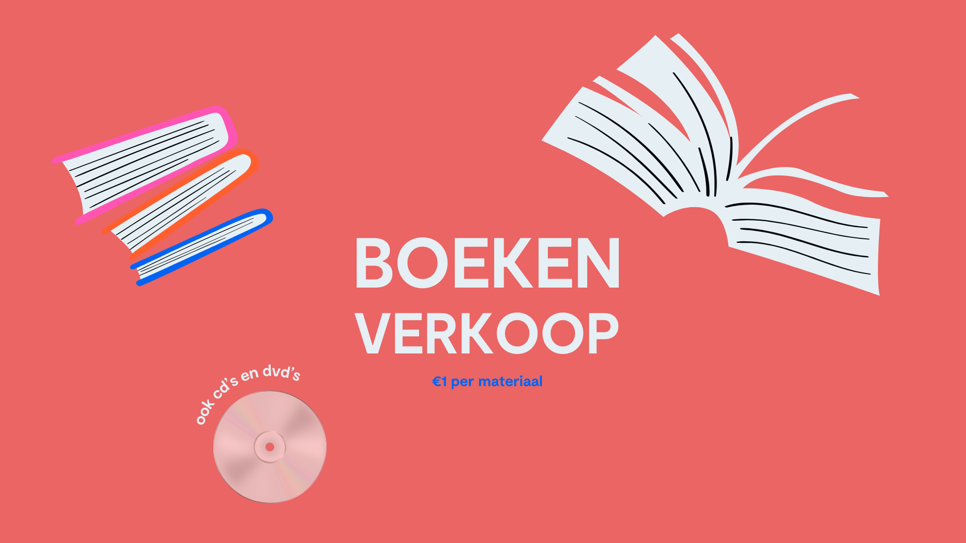 Boekenverkoop