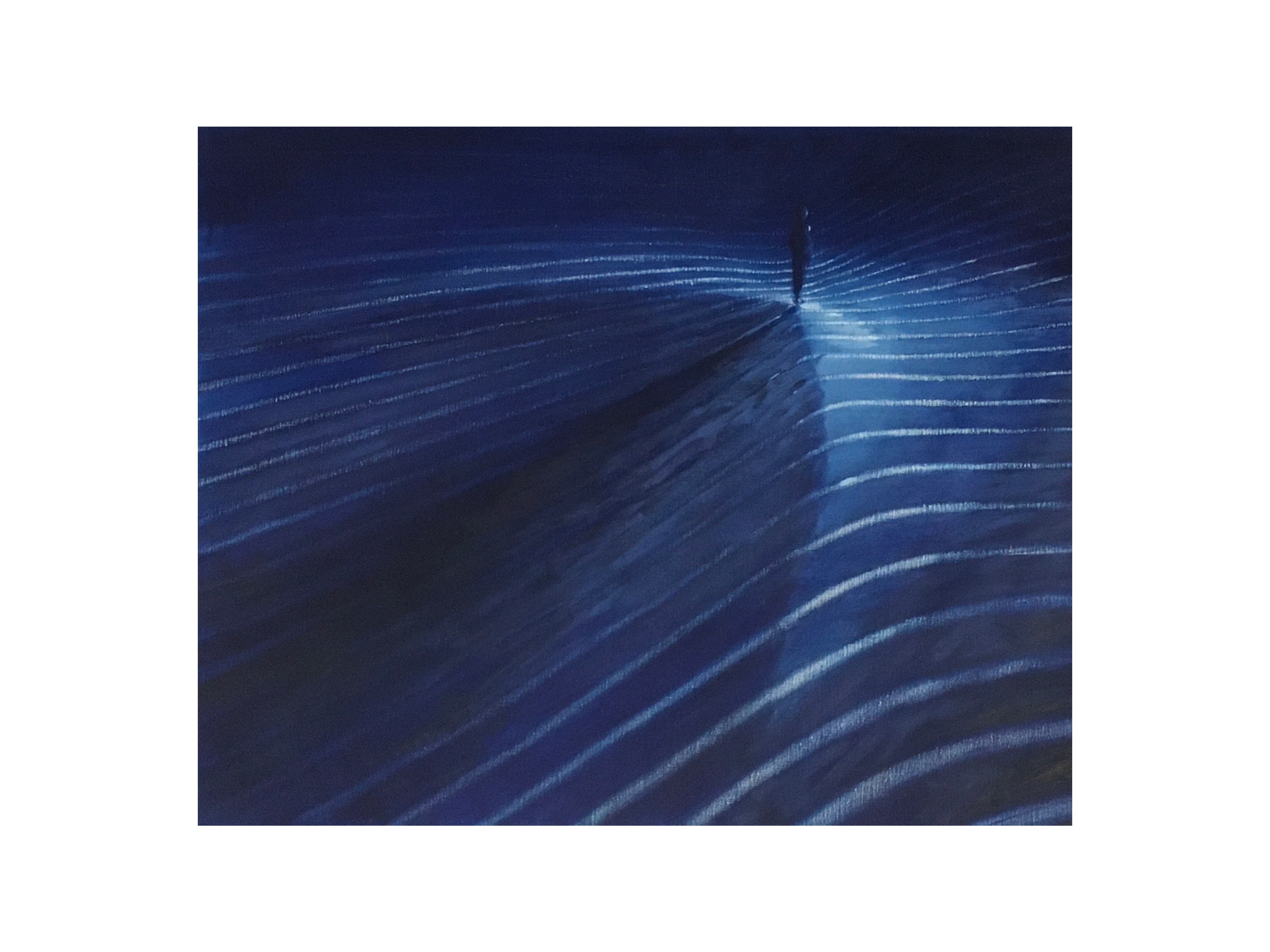 Echo Chamber, 60 x 80 cm, oil on canvas by Olivier Deprez