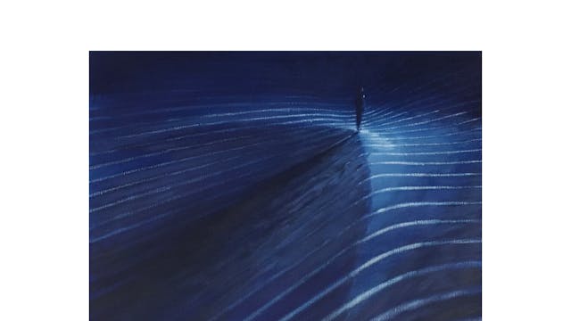 Echo Chamber, 60 x 80 cm, oil on canvas by Olivier Deprez