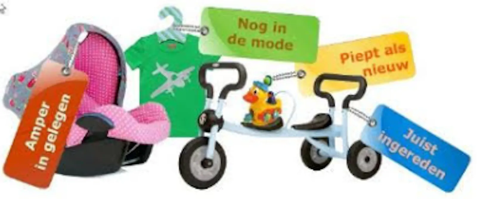 Tweedehandsbeurs kinderspullen
