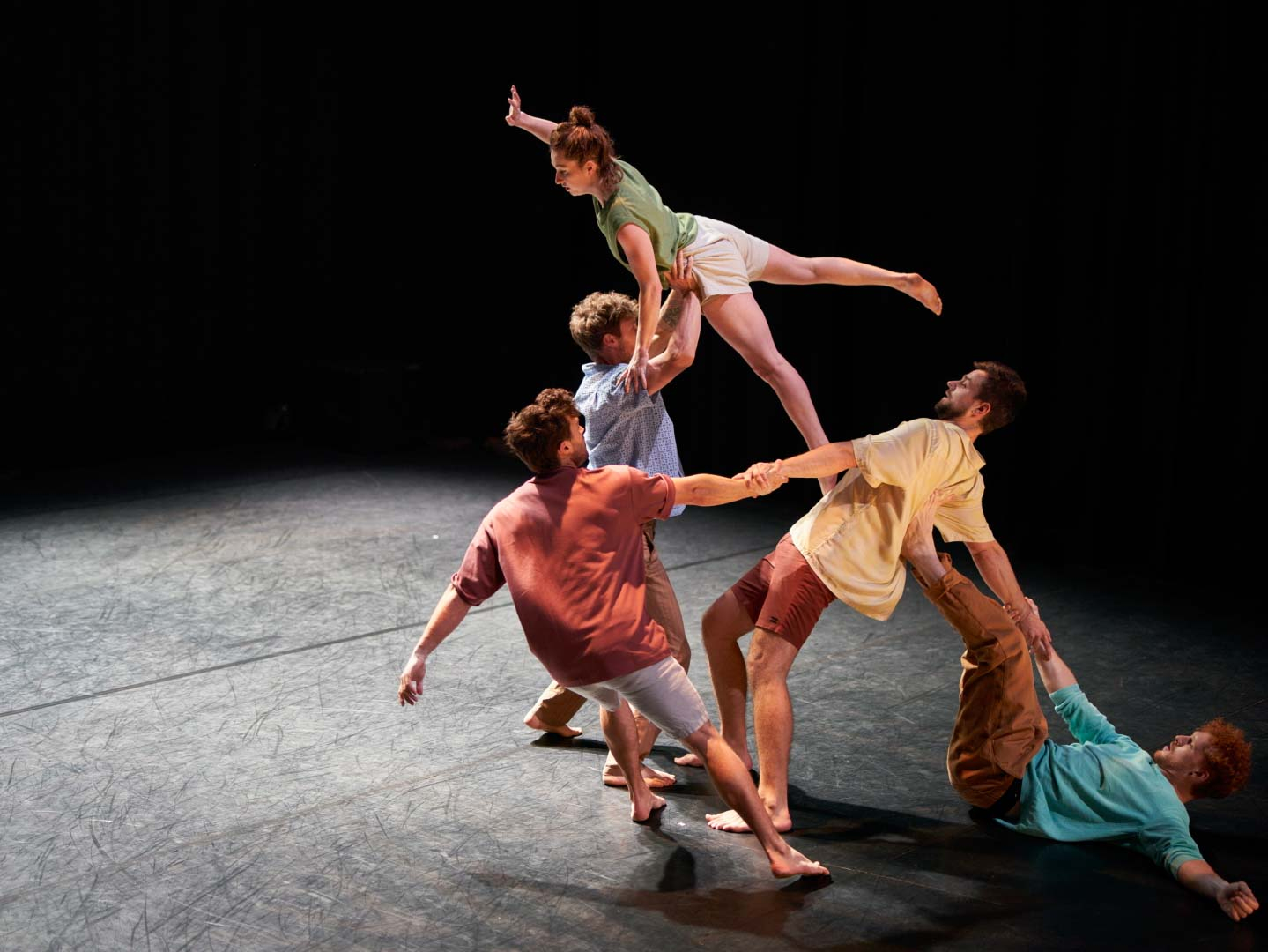 Marta & Kim, Knot on Hands & Felix Zech - Meander (foto  Jona Harnischmacher)