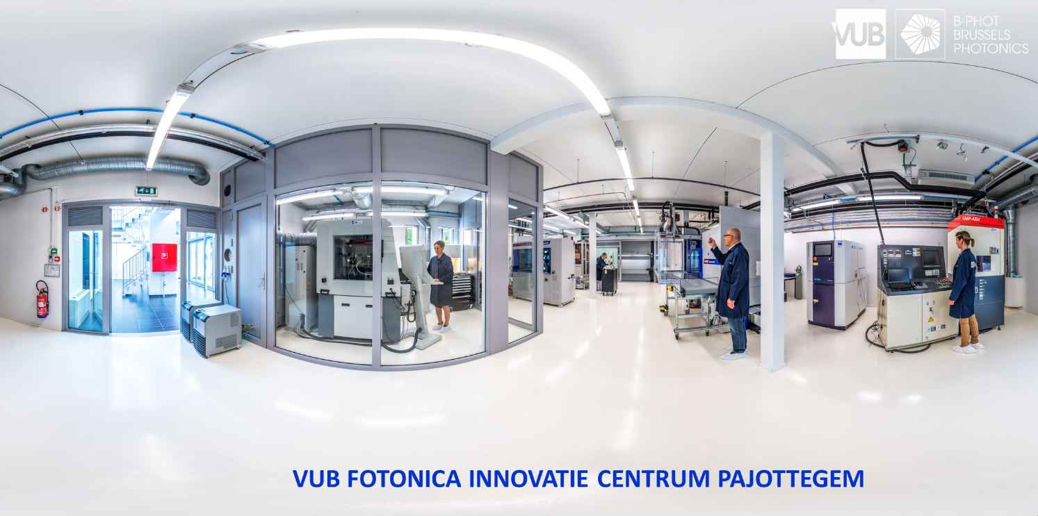 Vrije Universiteit Brussel - Brussels Photonics VUB Fotonica Campus Gooik Vollezelestraat 48, Oetingen