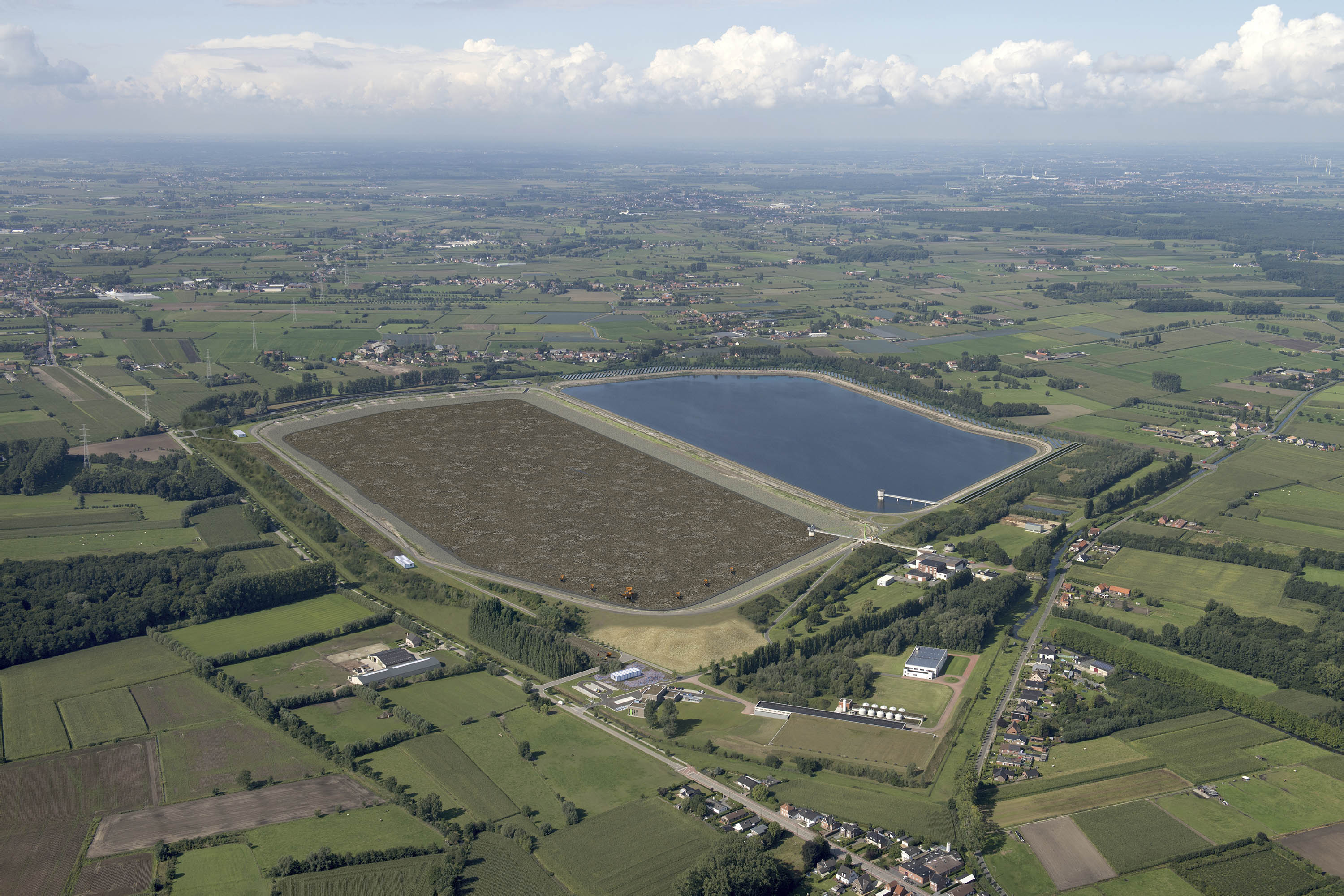 Spaarbekkens Kluizen 