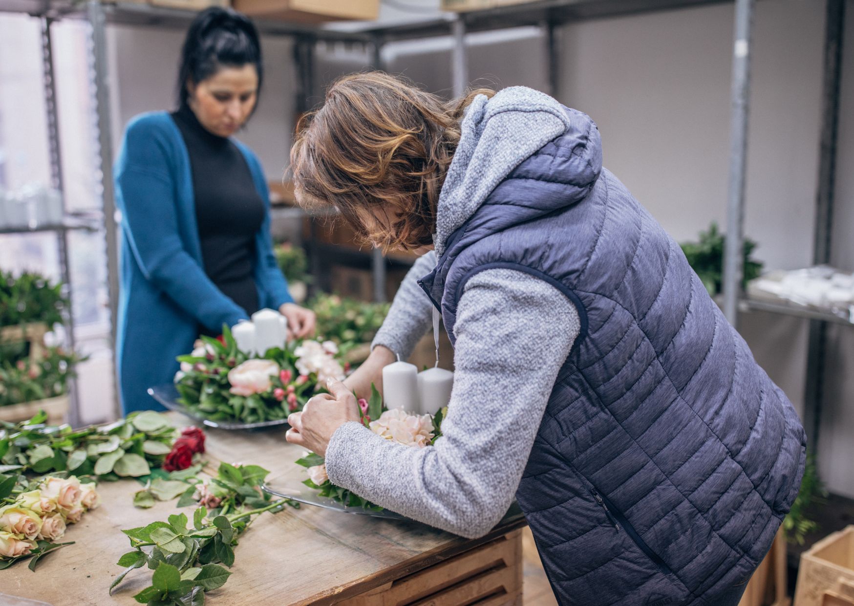 Bloemschikken met Hello Honey