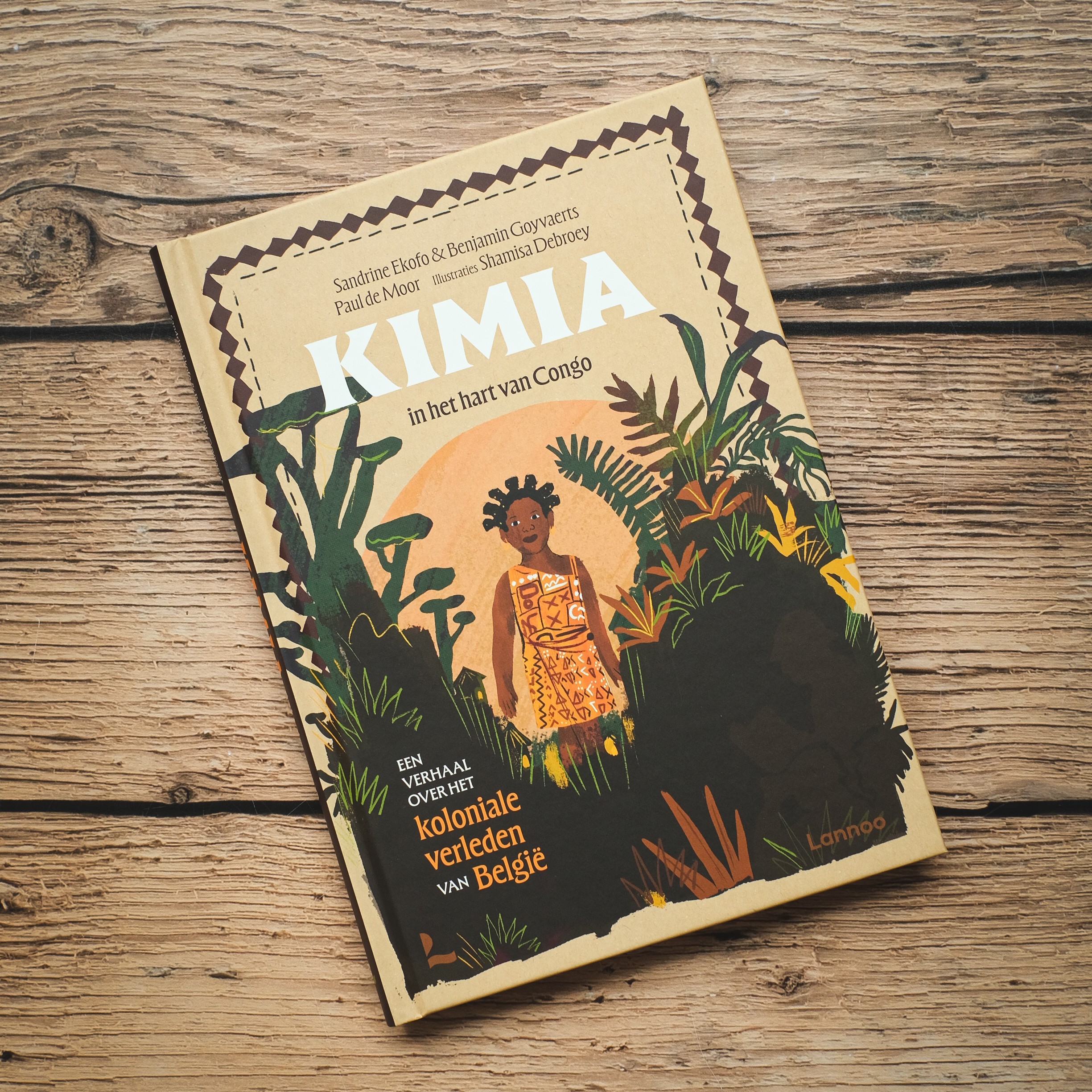 Kimia, in het hart van Congo