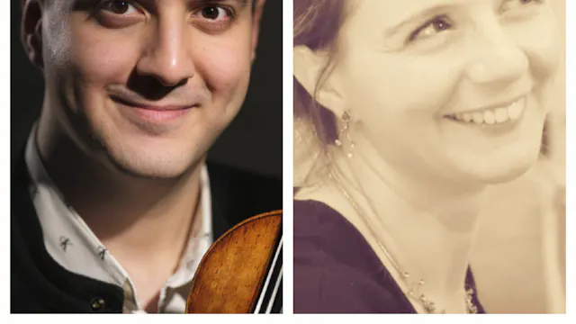 Vilmos Csikos: Violin & Eve Beroux: Piano: Mozart & Shostakovich