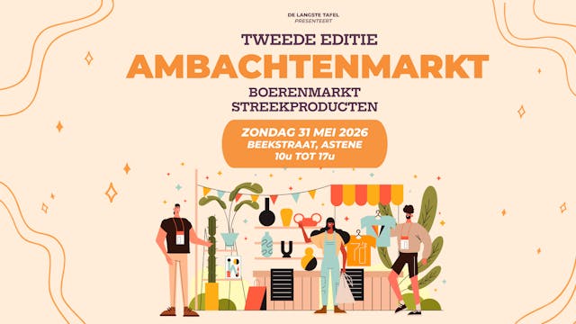 Banner Ambachtenmarkt