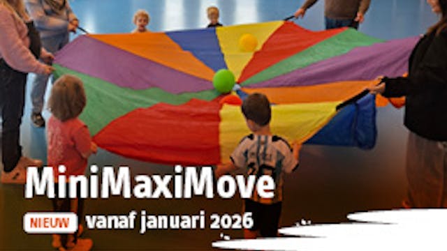MINIMAXIMOVE VOORJAAR 2026
