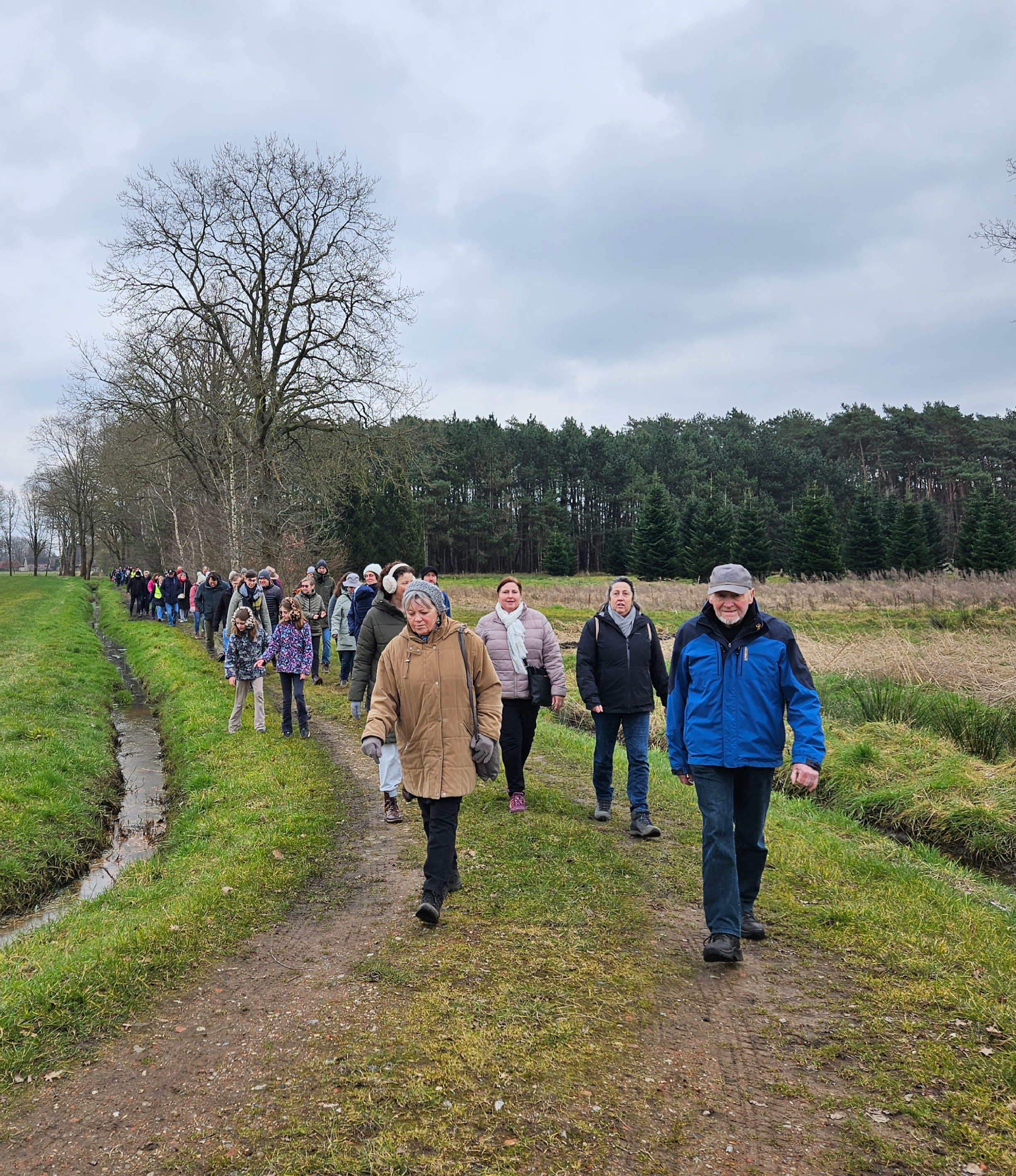 winterwandeling Herselt