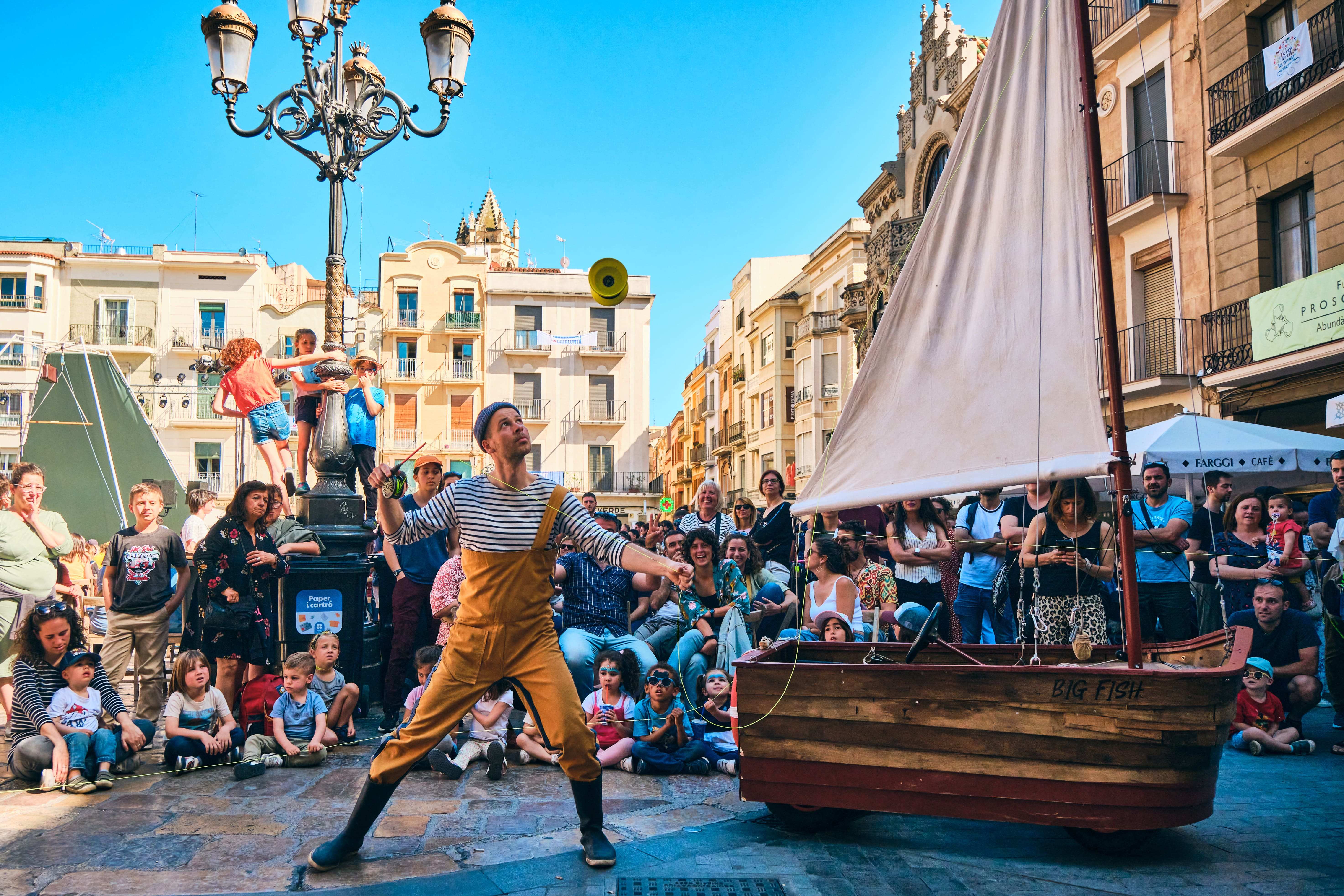 Big Fish | Cirque au carré