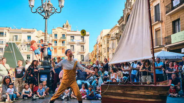 Big Fish | Cirque au carré