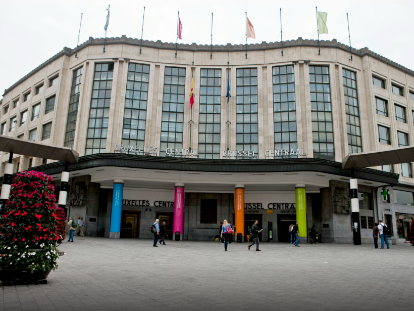 Achter de schermen van Brussel Centraal