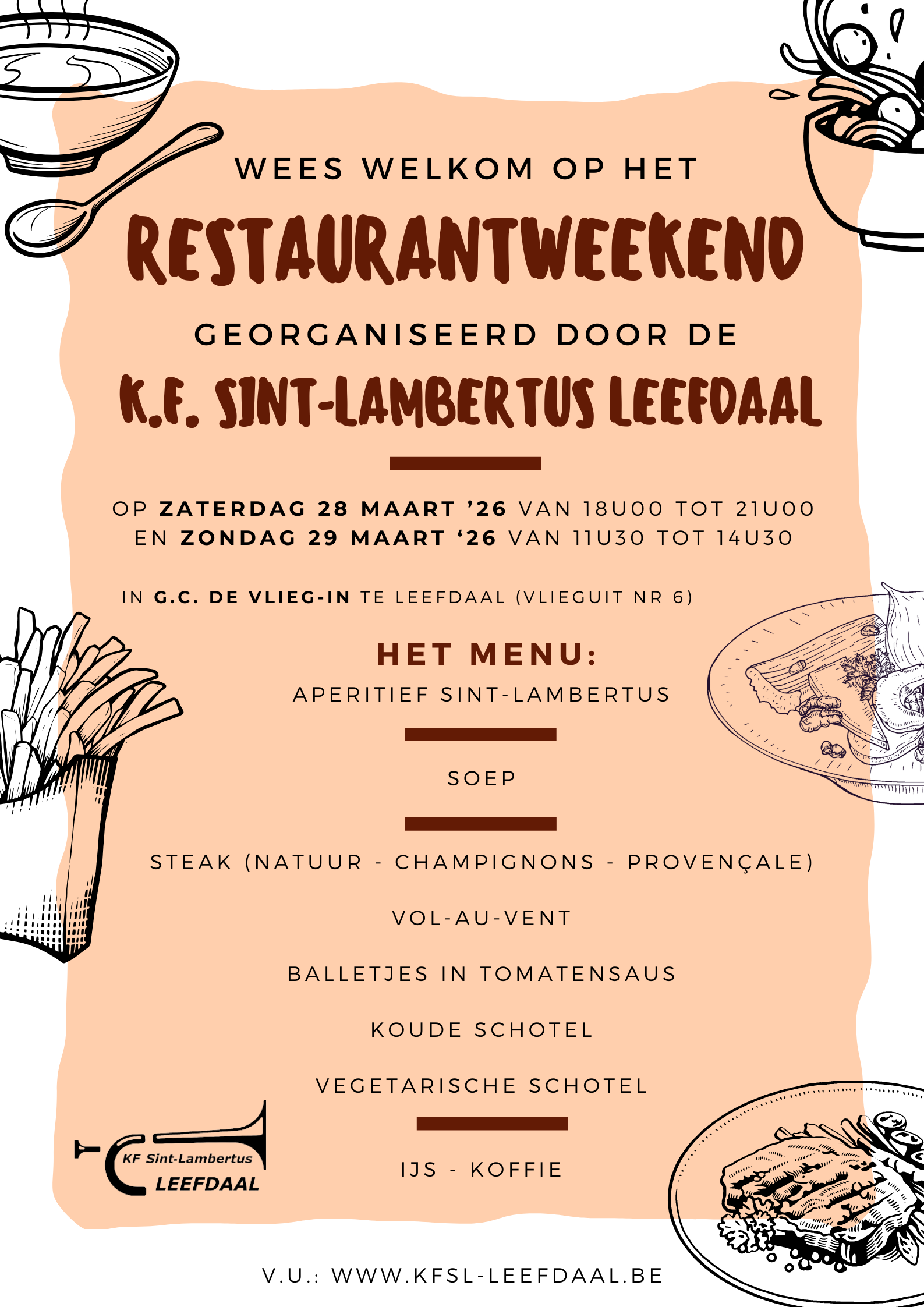 Restaurantweekend 2026