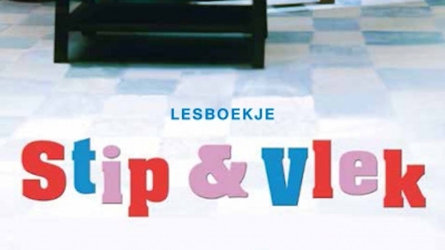 stip en vlek