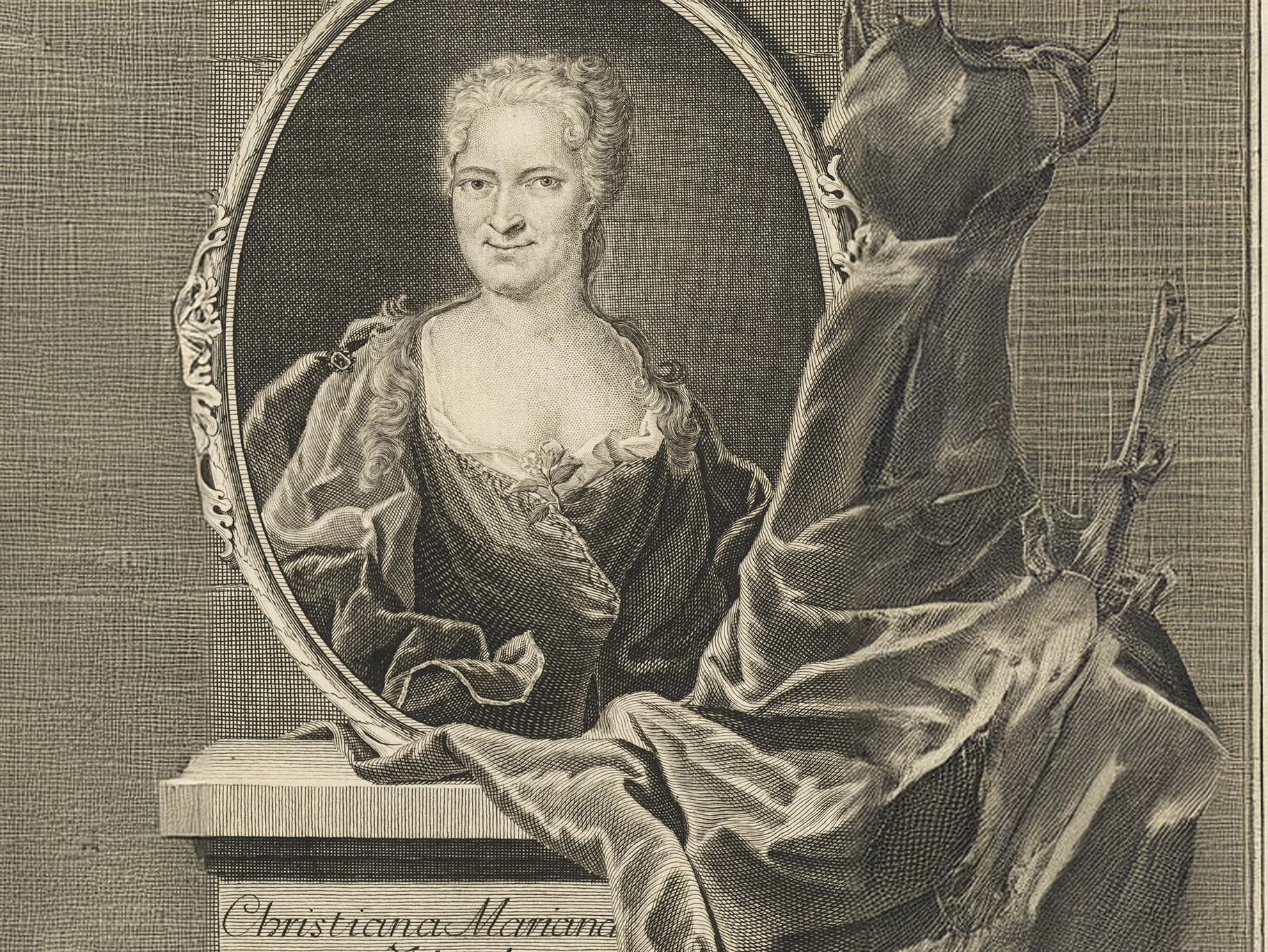 BachPlus - Christiana Mariana von Ziegler / Femme savante en librettiste van J.S. Bach