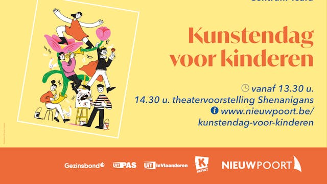 Kunstendag voor kinderen