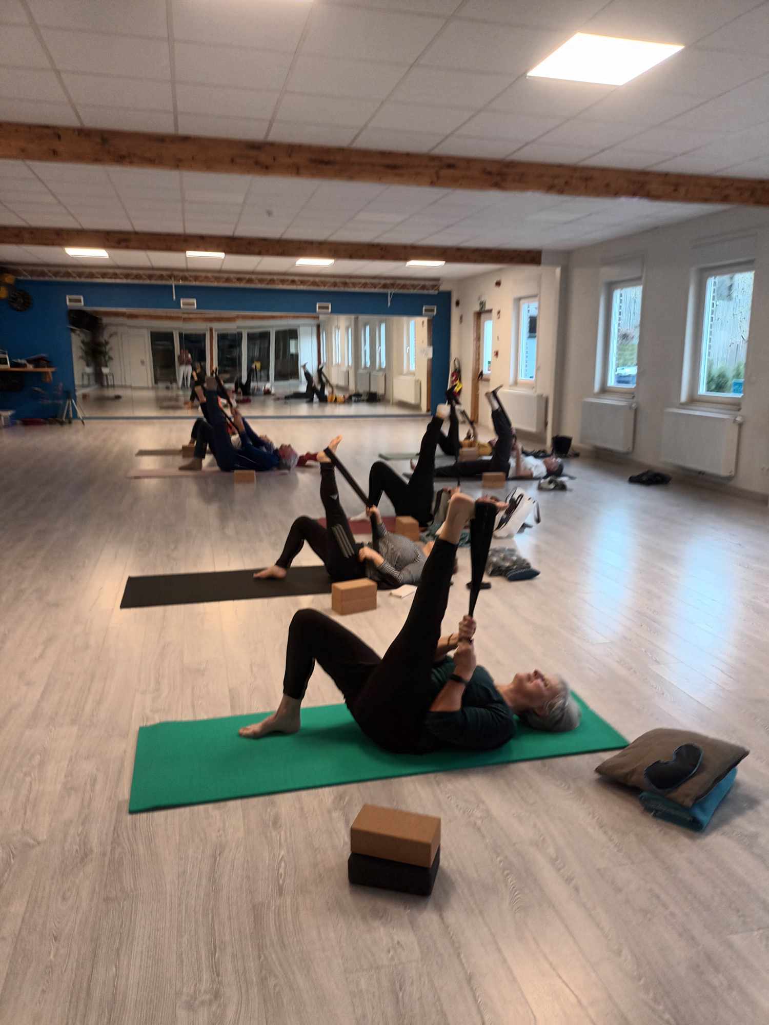 Yoga voor 50 plussers in Merelbeke