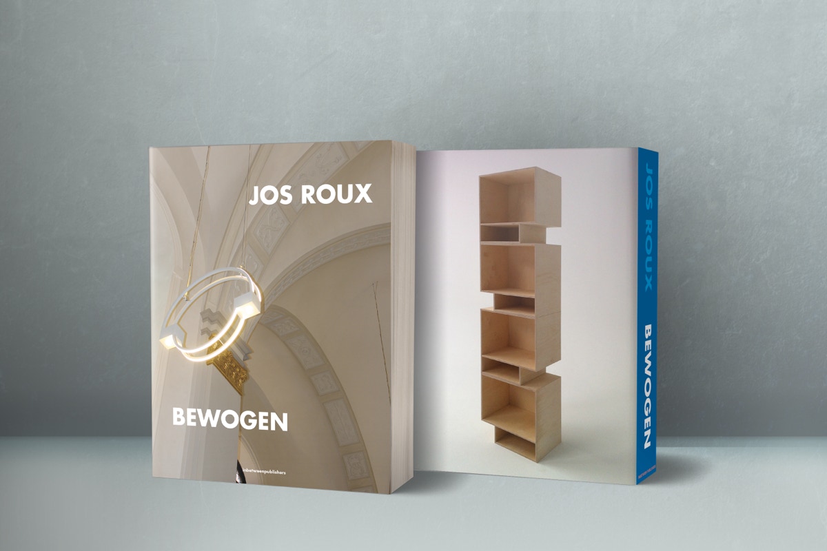 Jos Roux - Bewogen, een uitgave van Inbetween Publishers