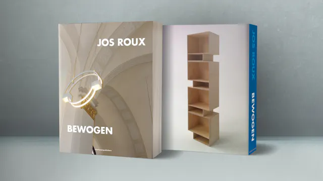 Jos Roux - Bewogen, een uitgave van Inbetween Publishers