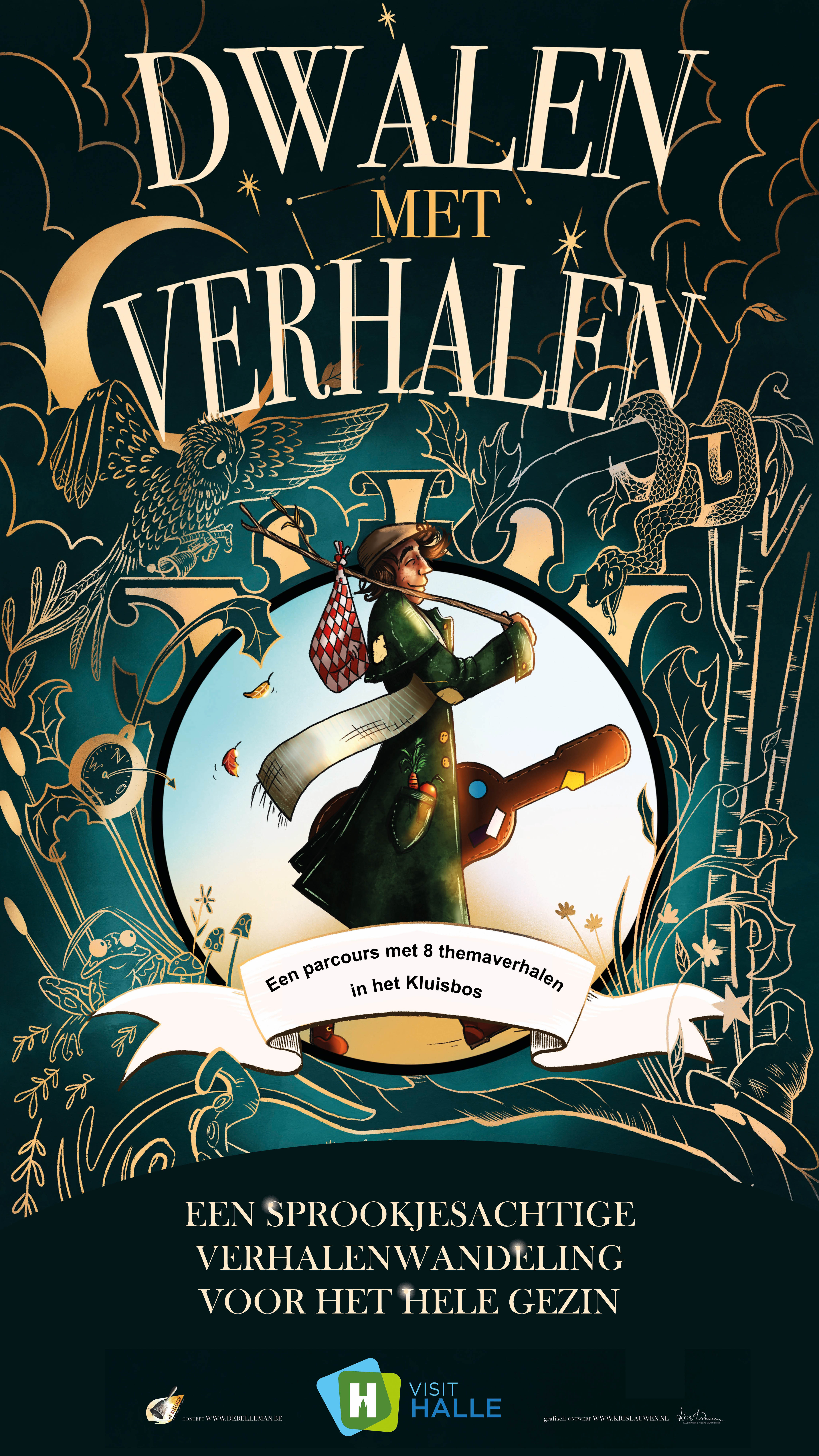 Campagnebeeld Dwalen met Verhalen