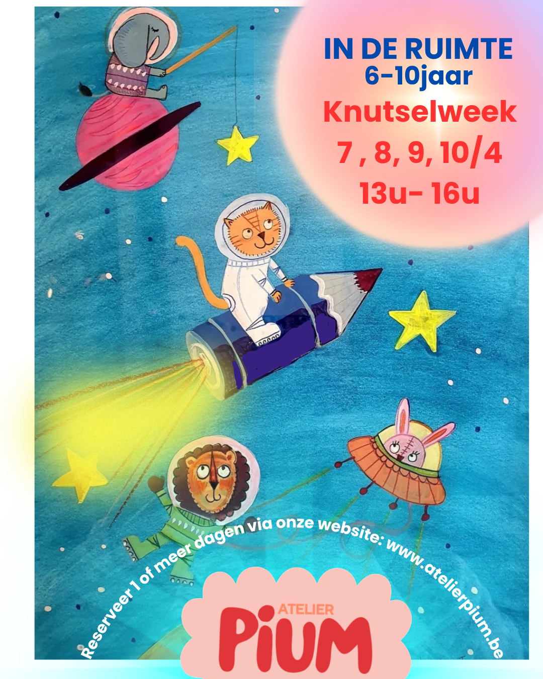 Knutselkamp de ruimte