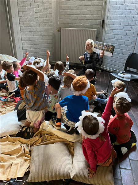 Kleuterspeelweek: Wildeket's magische mirakelkast