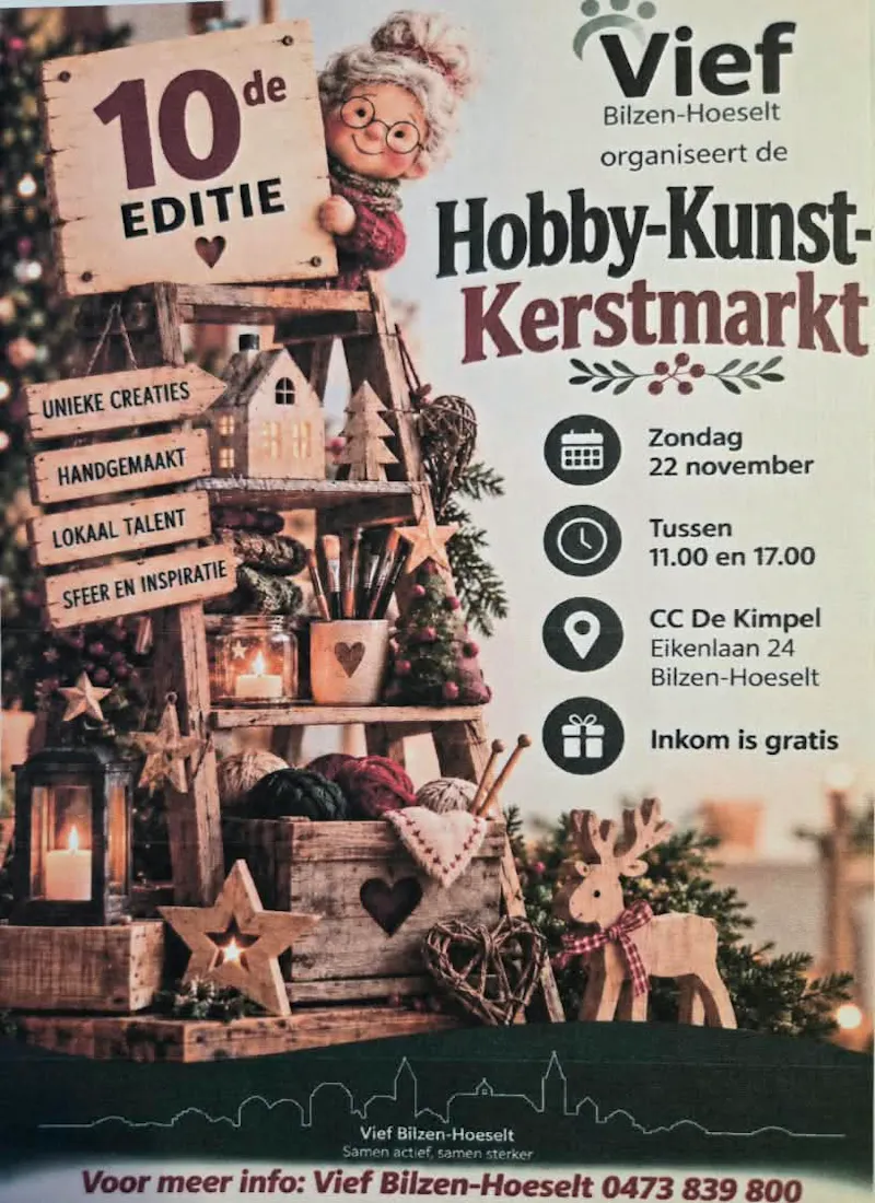 Hobby-Kunst Kerstmarkt