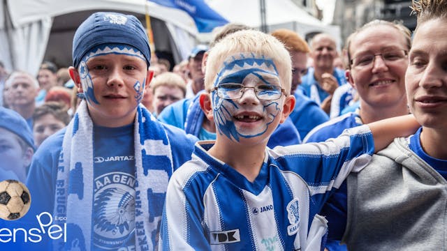 Familiedag: voetbal en verhalen
