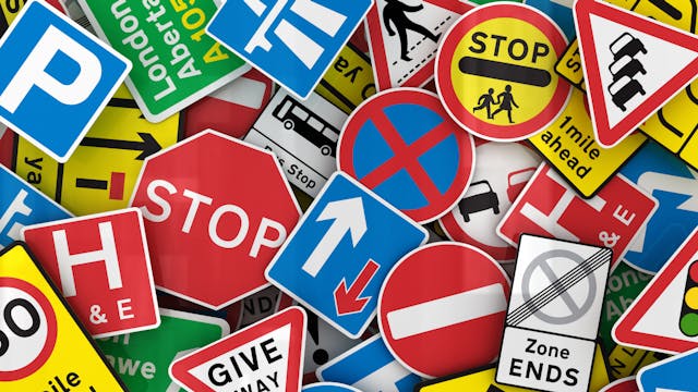 verkeersborden