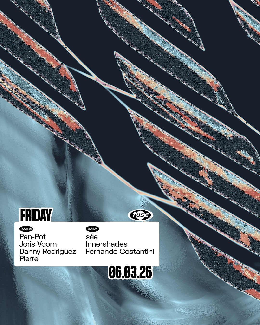 Fuse presents: Pan-Pot & Joris Voorn