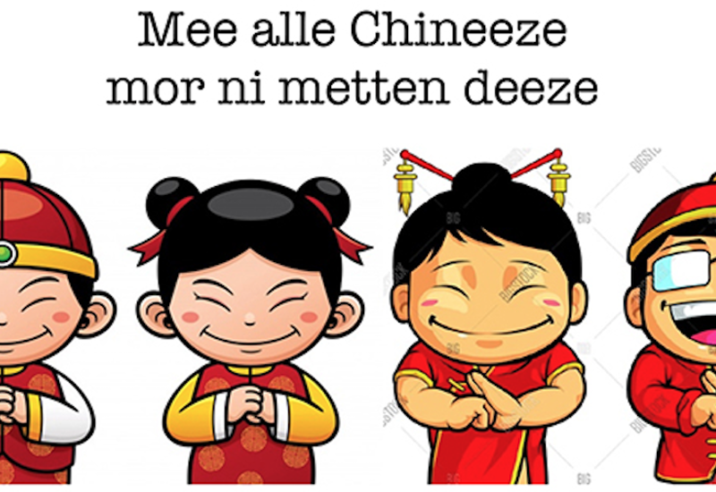 Met alle chinezen