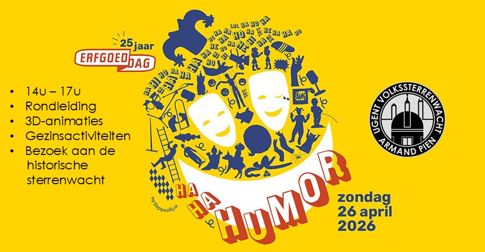 Kom op erfgoeddag onze sterrenwacht bewonderen!