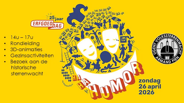 Kom op erfgoeddag onze sterrenwacht bewonderen!