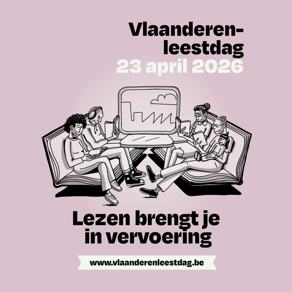 Vlaanderen Leestdag