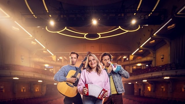 Ruth Beeckmans, Robrecht Vanden Thoren en Tim van Aelst