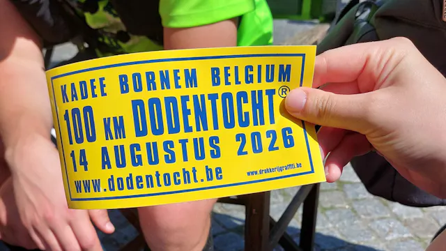 Oefenen voor de Dodentocht