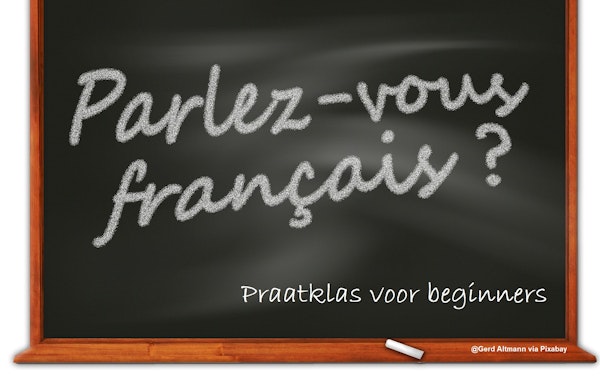 praatklas Frans voor beginners