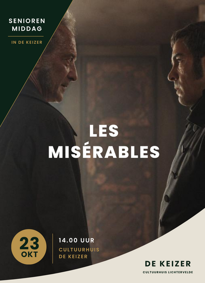  Op vrijdag 23 oktober verwelkomen we je graag in Cultuurhuis De Keizer voor een gezellige seniorenmiddag, helemaal in het teken van film, ontmoeting en genieten op het gemak.