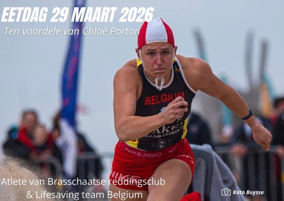 Eetdag t.v.v Chloë Porton