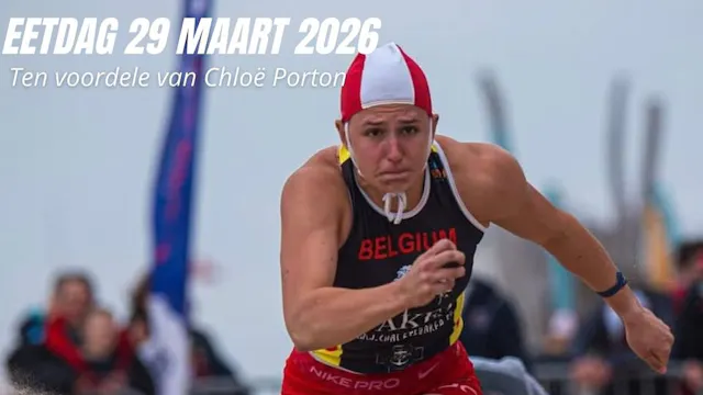 Eetdag t.v.v Chloë Porton