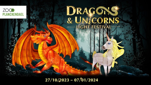 Dragons & Unicorns Lichtfestival