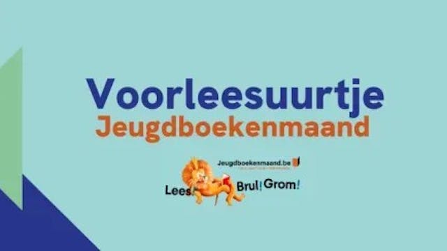 Voorleesuurtje: Dieren (Jeugdboekenmaand)