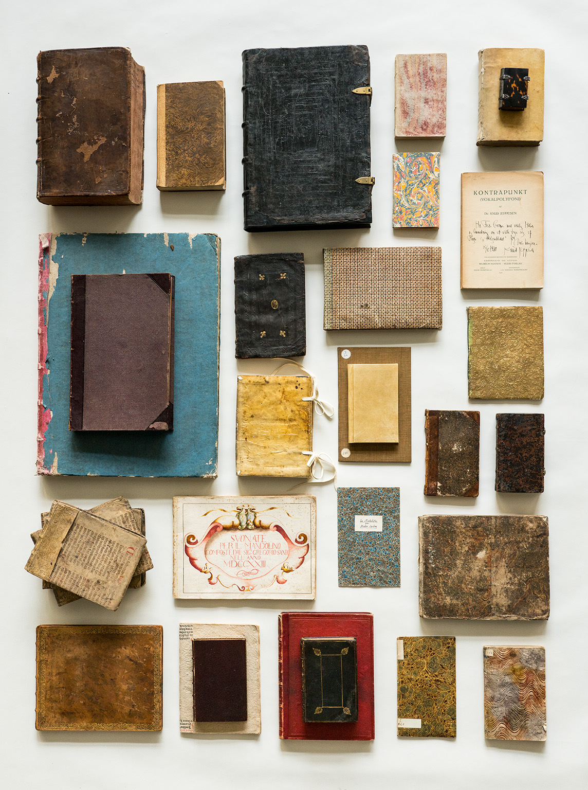 Exemplaren collectie componisten