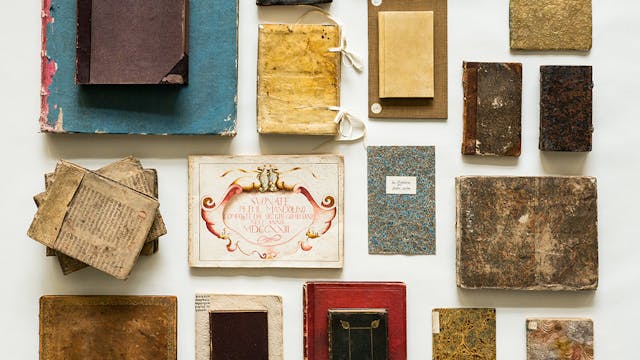 Exemplaren collectie componisten