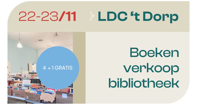 Boekenverkoop Bib Schoten