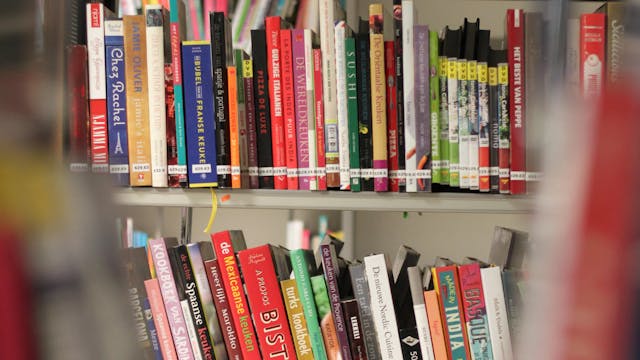 Romans - bibliotheek