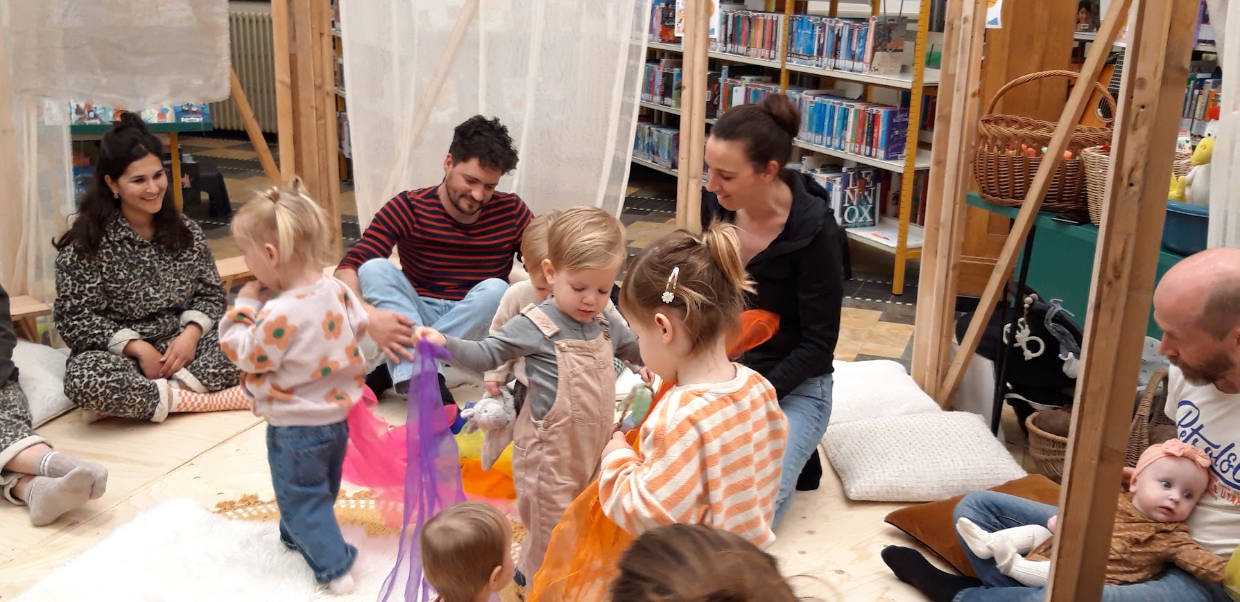 Workshop Pamperklanken in Bib Vorselaar