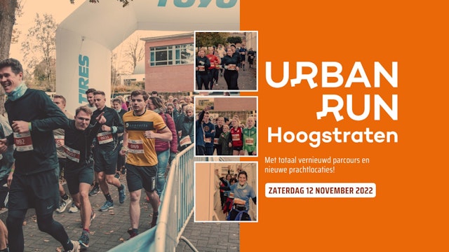 Urban Run Hoogstraten 2022